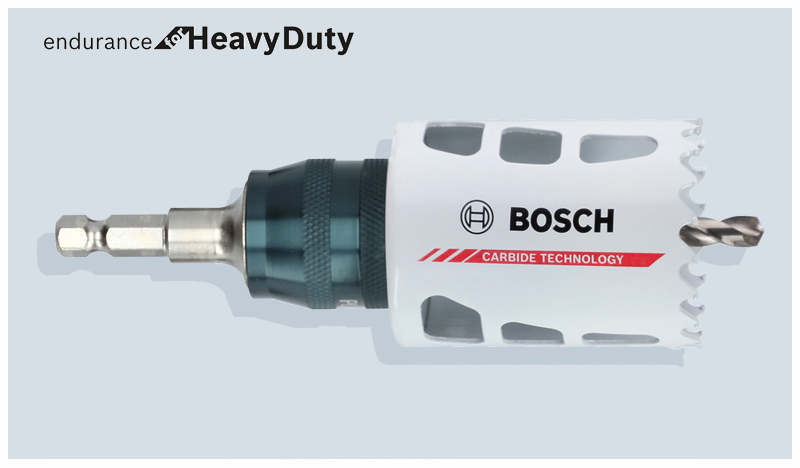 Bosch Professional Power Change Plus adaptateur SDS-plus 7,15mm + foret de  centrage HSS-G 7,15mm