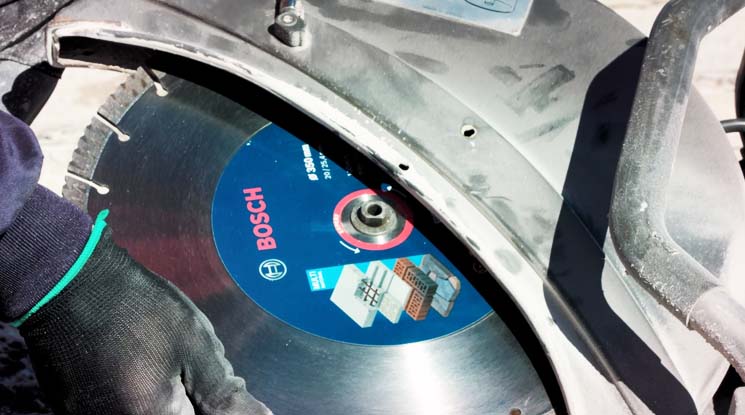 Expert MultiMaterial Cutting Disc