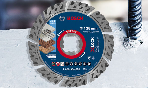 Bosch EXPERT: accesorios de alto rendimiento para herramientas