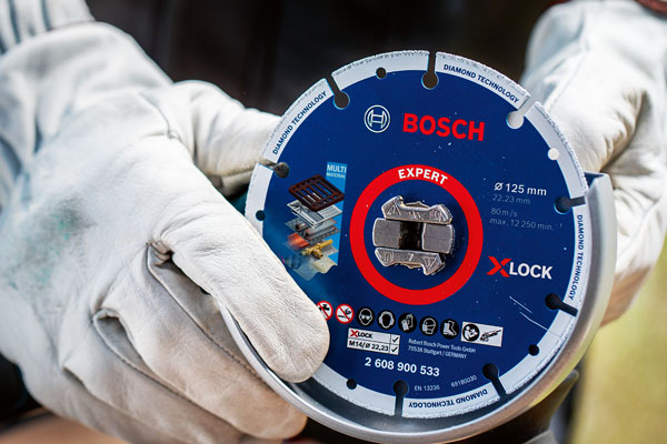 Discos de corte EXPERT Diamond Metal Wheel de gran tamaño - Bosch