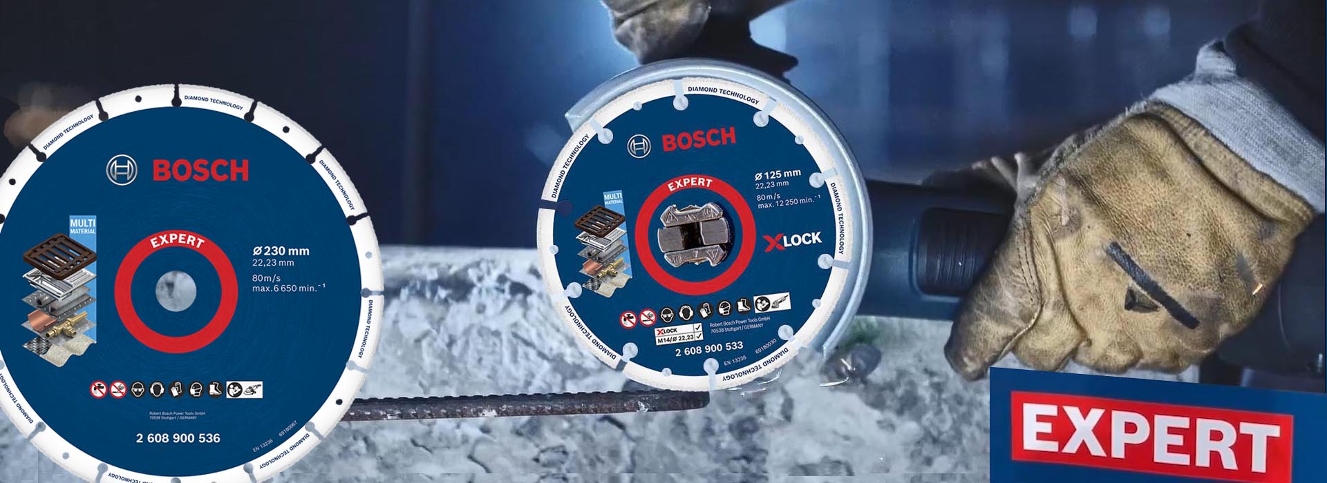 Bosch – rakennustyö