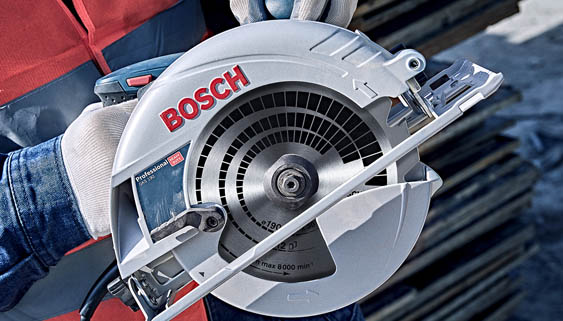Boschev list za krožno žago za gradbeni les Construct Wood