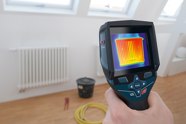 Thermal imaging example photo